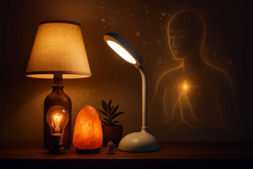 LED Licht und Frequenzbewusstsein: Wie das künstliche Licht unsere spirituellen Kanäle beeinflusst