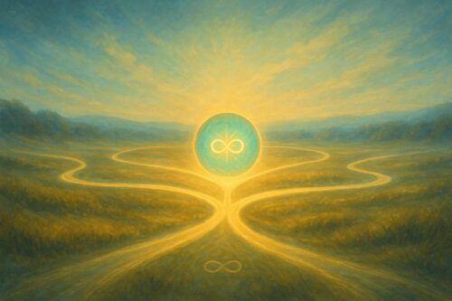 Zeitlinien & Vertrauen – Wege durch das Feld der Möglichkeiten