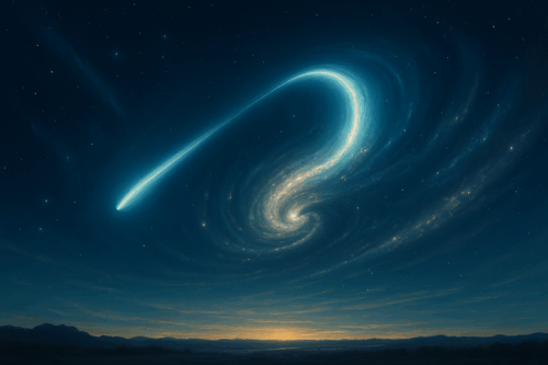 3I/ATLAS – Kristalline Resonanzen zwischen Kosmos und Bewusstsein