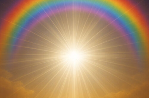 Liebe Frieden Harmonie Lichtfeld