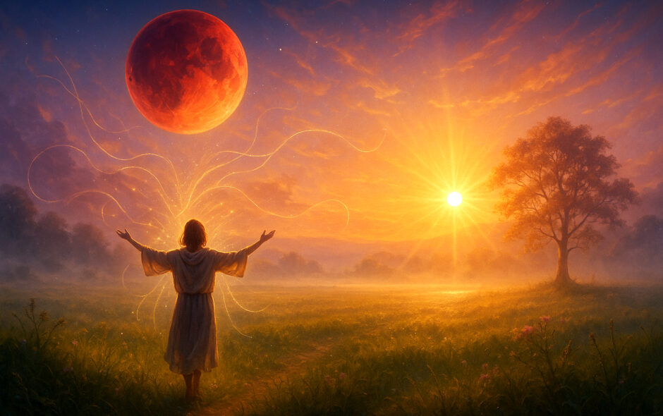 Blutmond spirituelle Bedeutung