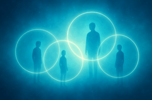 Blume des Lebens und Toleranz