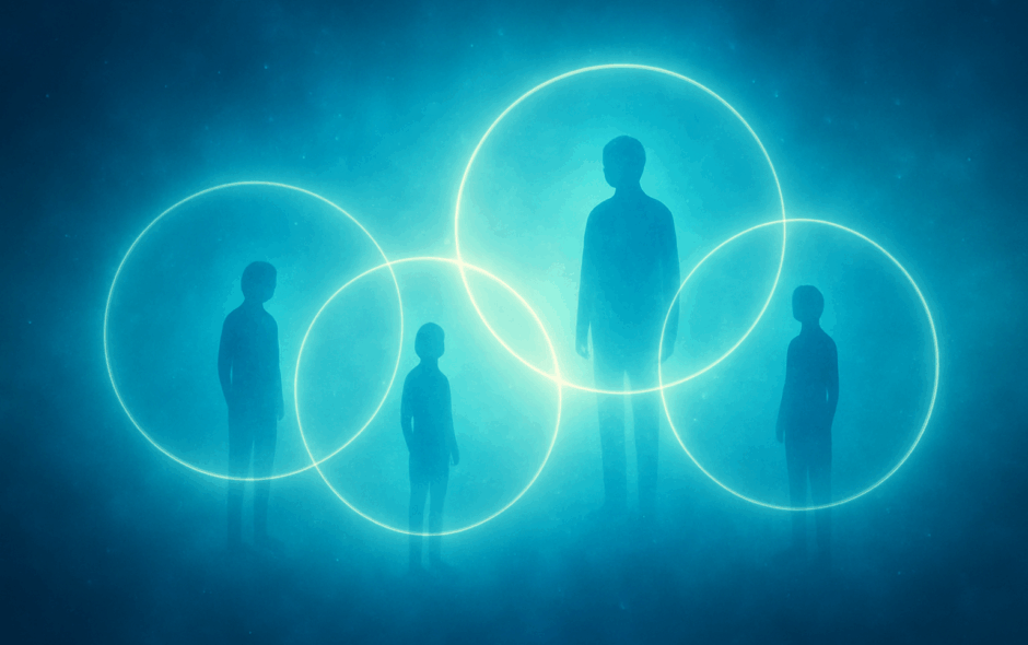 Blume des Lebens und Toleranz