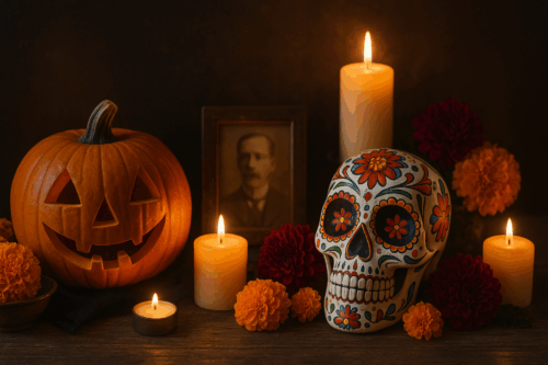 Halloween. Wenn die Schleier dünn werden.